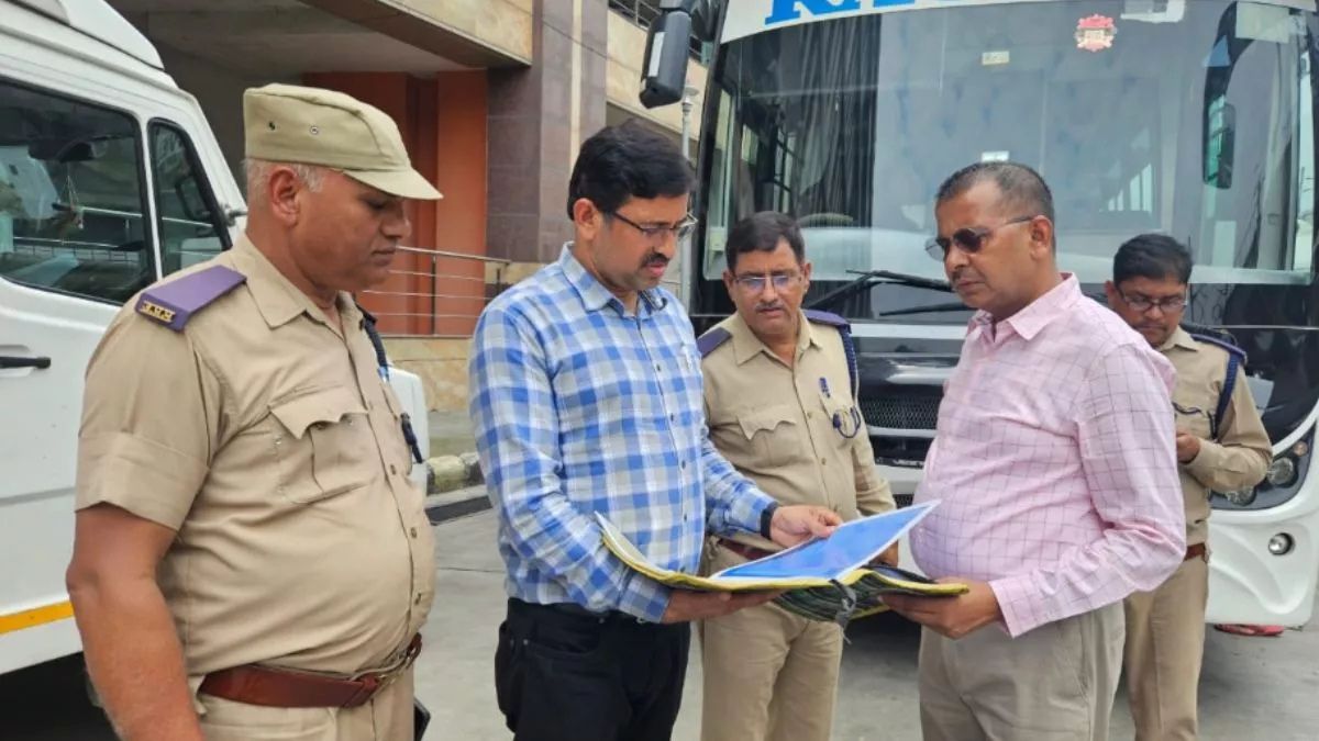 Noida transport department action
